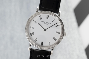 Patek Philippe Calatrava 18 ct white gold automatic Kal. 240/111 Ref. 5120