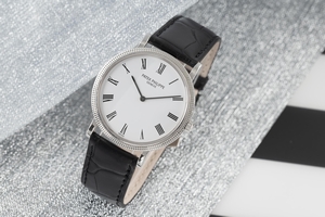 Patek Philippe Calatrava 18 ct white gold automatic Kal. 240/111 Ref. 5120