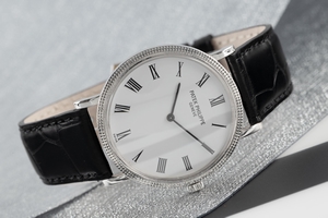 Patek Philippe Calatrava 18 ct white gold automatic Kal. 240/111 Ref. 5120