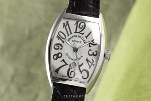 Franck Muller Casablanca steel automatic Kal. FM 800 Ref. 8880BSCDT