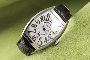Franck Muller Casablanca steel automatic Kal. FM 800 Ref. 8880BSCDT