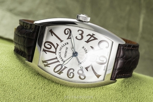 Franck Muller Casablanca steel automatic Kal. FM 800 Ref. 8880BSCDT