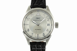 IWC Fliegeruhr steel automatic Kal. 30110 Ref. IW325602, 3256