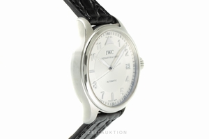 IWC Fliegeruhr steel automatic Kal. 30110 Ref. IW325602, 3256