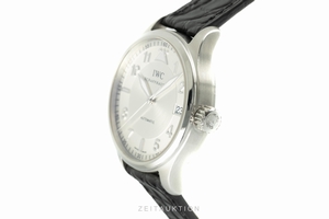 IWC Fliegeruhr steel automatic Kal. 30110 Ref. IW325602, 3256