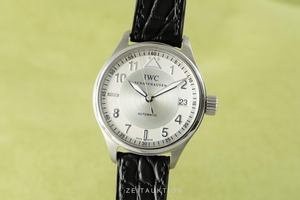 IWC Fliegeruhr steel automatic Kal. 30110 Ref. IW325602, 3256