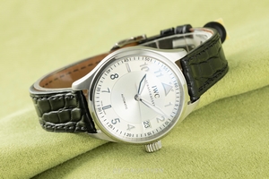 IWC Fliegeruhr steel automatic Kal. 30110 Ref. IW325602, 3256