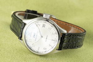 IWC Fliegeruhr steel automatic Kal. 30110 Ref. IW325602, 3256