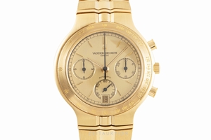 Vacheron & Constantin Phidias chronograph 18 ct gold automatic Kal. 1136 Ref. 49001