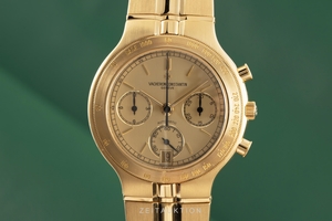 Vacheron & Constantin Phidias chronograph 18 ct gold automatic Kal. 1136 Ref. 49001