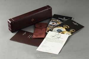 Patek Philippe Calatrava 18 ct gold manual winding Kal. 240 Ref. 3992