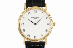 Patek Philippe Calatrava 18 ct gold manual winding Kal. 240 Ref. 3992