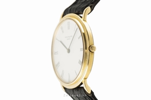 Patek Philippe Calatrava 18 ct gold manual winding Kal. 240 Ref. 3992