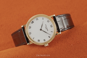 Patek Philippe Calatrava 18 ct gold manual winding Kal. 240 Ref. 3992