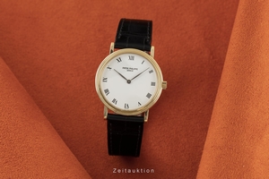Patek Philippe Calatrava 18 ct gold manual winding Kal. 240 Ref. 3992
