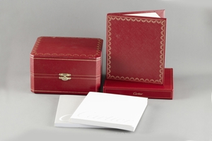 Cartier Pasha 18 ct red gold automatic Kal. 8000MC Ref. 2770