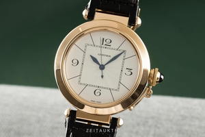 Cartier Pasha 18 ct red gold automatic Kal. 8000MC Ref. 2770