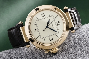Cartier Pasha 18 ct red gold automatic Kal. 8000MC Ref. 2770