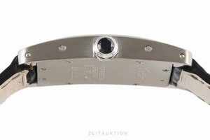 Cartier Tank Americaine 18 ct white gold quartz Kal. 157 Ref. 1713