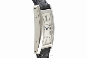 Cartier Tank Americaine 18 ct white gold quartz Kal. 157 Ref. 1713
