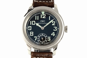 IWC Pilot steel manual winding Kal. 98300 Ref. 3254