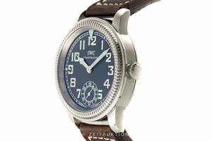 IWC Pilot steel manual winding Kal. 98300 Ref. 3254