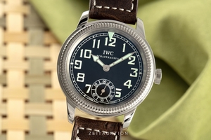 IWC Pilot steel manual winding Kal. 98300 Ref. 3254