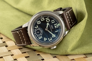 IWC Pilot steel manual winding Kal. 98300 Ref. 3254