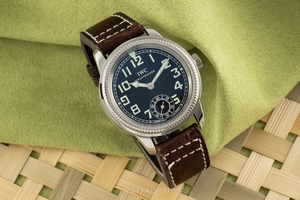IWC Pilot steel manual winding Kal. 98300 Ref. 3254