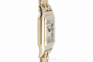 Cartier Panthere 18 ct gold quartz Kal. 157 Ref. 86691