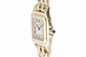 Cartier Panthere 18 ct gold quartz Kal. 157 Ref. 86691