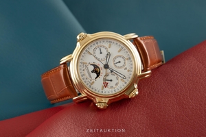 Jaeger-LeCoultre Grand Reveil  18 ct gold automatic Kal. 919 Ref. 180.140.990