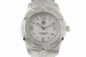 Tag Heuer Professional steel quartz Ref. WN1111