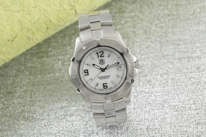 Tag Heuer Professional steel quartz Ref. WN1111
