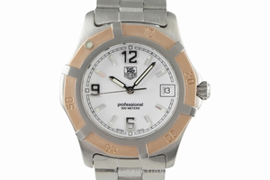 Tag Heuer 2000 tantalum / gold quartz Ref. WN1150