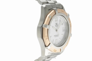 Tag Heuer 2000 tantalum / gold quartz Ref. WN1150
