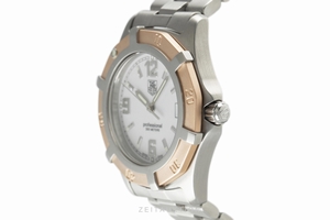 Tag Heuer 2000 tantalum / gold quartz Ref. WN1150