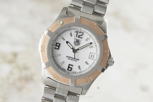 Tag Heuer 2000 tantalum / gold quartz Ref. WN1150