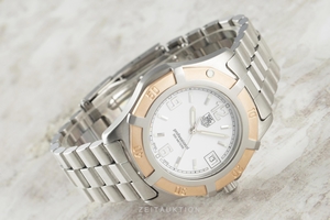 Tag Heuer 2000 tantalum / gold quartz Ref. WN1150