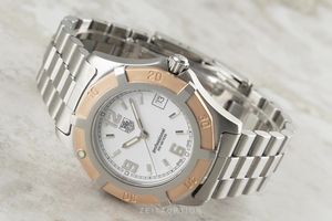 Tag Heuer 2000 tantalum / gold quartz Ref. WN1150