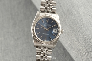 Rolex Datejust steel / white gold automatic Kal. 2135 Ref. 68274