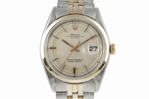 Rolex Datejust steel / gold automatic Kal. 1570 Ref. 1600