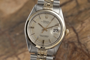 Rolex Datejust steel / gold automatic Kal. 1570 Ref. 1600