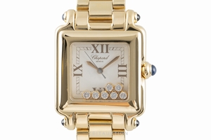 Chopard Happy Sport 18 ct gold quartz Ref. 27/6770-23