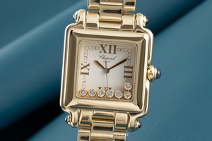 Chopard Happy Sport 18 ct gold quartz Ref. 27/6770-23