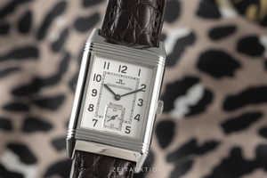 Jaeger-LeCoultre Reverso steel manual winding Kal. 822 Ref. 270.8.62
