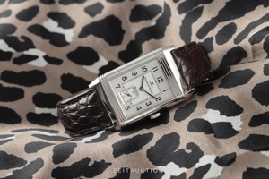 Jaeger-LeCoultre Reverso steel manual winding Kal. 822 Ref. 270.8.62