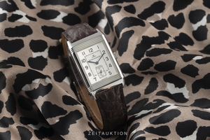 Jaeger-LeCoultre Reverso steel manual winding Kal. 822 Ref. 270.8.62