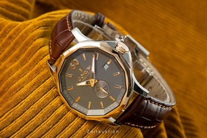 Corum Admirals Cup steel / gold automatic Ref. 395.101.24, 0F02AK11, 01.0090