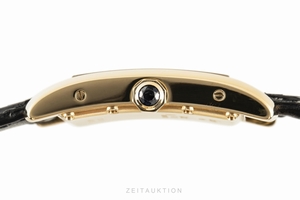 Cartier Tank Americaine 18 ct gold quartz Kal. 11 Ref. 811905